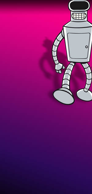 Fan Art Galaxy S10 Plus Bender wallpaper — iPhone 11 Pro Wallpapers