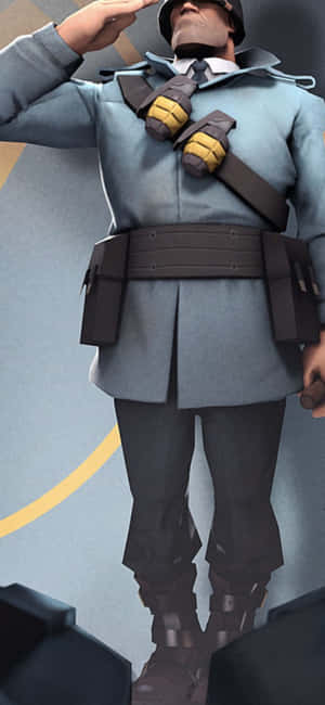 Iphone Xs Team Fortress 2 Baggrund — Pixel 7a Wallpapers