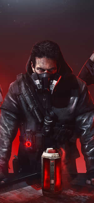 Iphone Xs Max The Division Baggrund — Motorola Edge Wallpapers