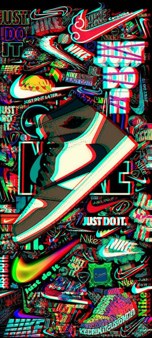 Nike Graffiti — Galaxy A07s Wallpapers