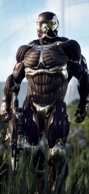 iPhone X Crysis 3 Baggrund — Honor Magic Wallpapers