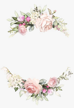 Blomsterbaggrund — Blomstret Wallpapers