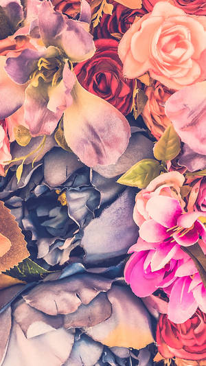 Blomsterblanding Floral Iphone