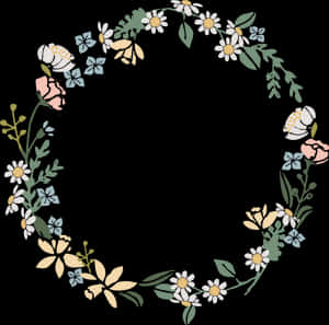 Blomsterkrans Floral Design - Gratis Blomsterkrans Png, Gennemsigtig Png