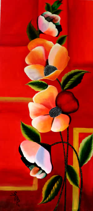 Smukke blomsterbilleder