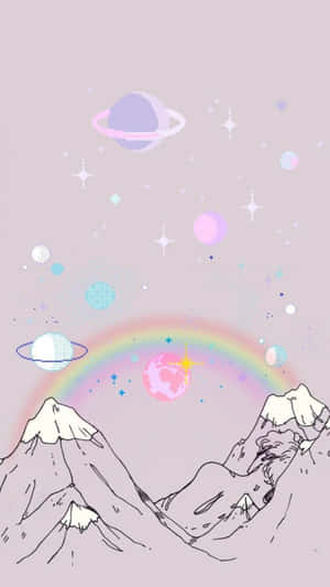 Pastel æstetiske billeder — Pastel æstetik Wallpapers