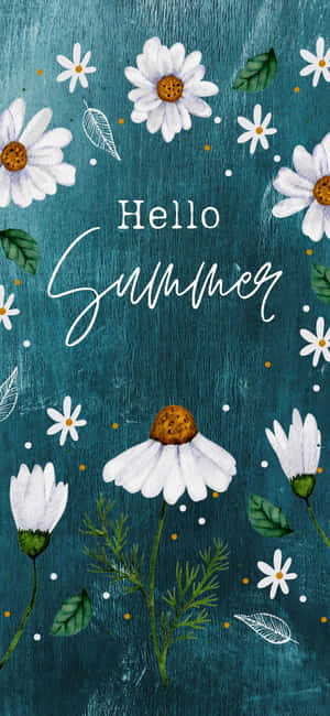 Iphone X Sommerbaggrund — Samsung Galaxy S20 Wallpapers