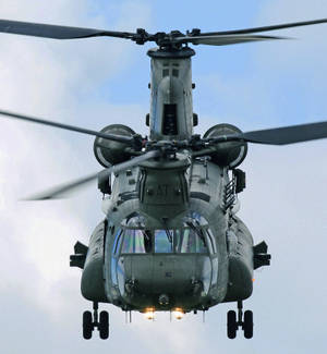 Boeing CH47 helikopter luftfartsudstilling wallpaper — Oppo Find N5 Wallpapers