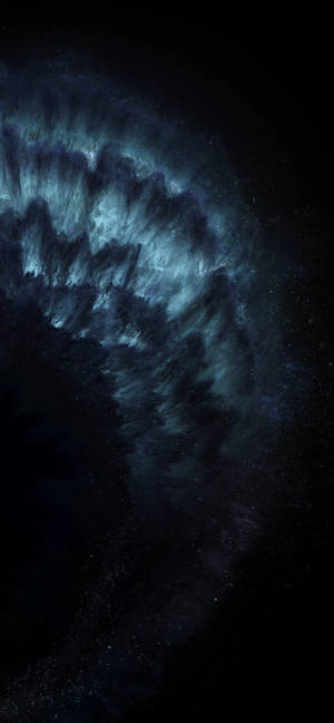 iPhone 11 gådefulde mørke bølger tapet. — iPhone 11 Pro Max Wallpapers