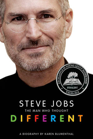 Bog om Steve Jobs' liv — Huawei MatePad Wallpapers