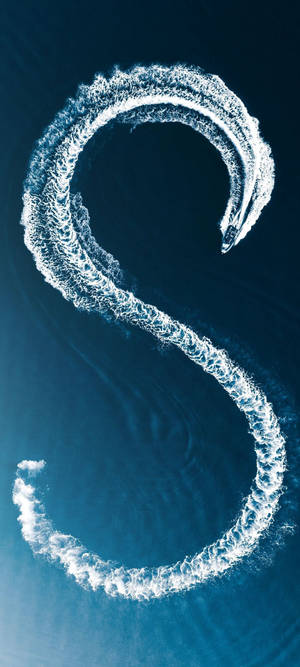 Bogstav S På Havet wallpaper — Pixel 10 Wallpapers