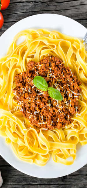 Iphone X pasta baggrund — iPhone 16 Plus Wallpapers