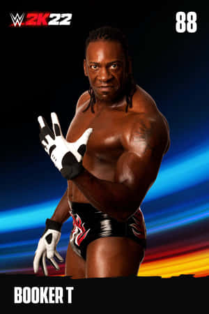 Booker T i WWE 2022 Plakat — Huawei MatePad 11.5 (2026) Wallpapers