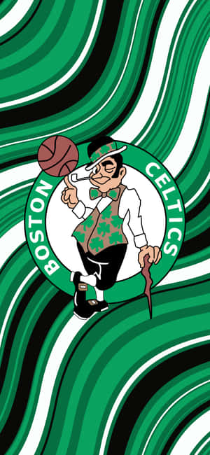 Boston Celtics baggrund — CMF Phone 1 Wallpapers