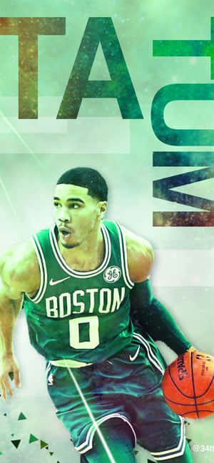 Boston Celtics baggrund — Samsung Galaxy S20 Wallpapers