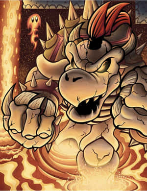 Bowser - Marios formidable fjende — Kindle Paperwhite Wallpapers