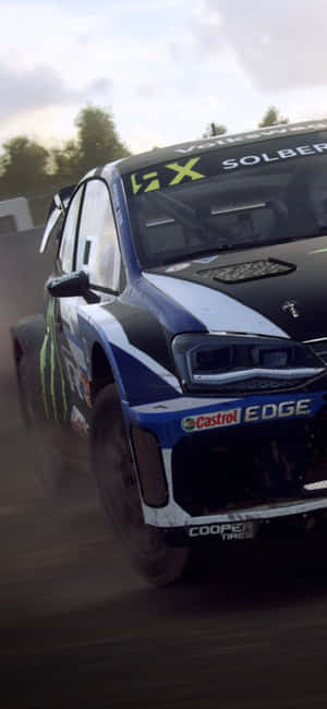Iphone Xs Dirt Rally Baggrund — Galaxy S26 Ultra Wallpapers