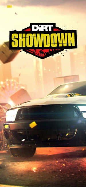 Iphone Xs Max Dirt Showdown Baggrund — Galaxy A56 Wallpapers