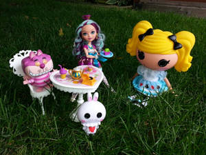 Bratz æstetik ved en havepicnic wallpaper — Bratz æstetik Wallpapers