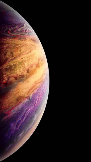 Broget Iphone Xs Baggrund — iPhone Xs Wallpapers