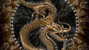 Bronze Emblem Japansk Drage PC — Japansk drage Wallpapers