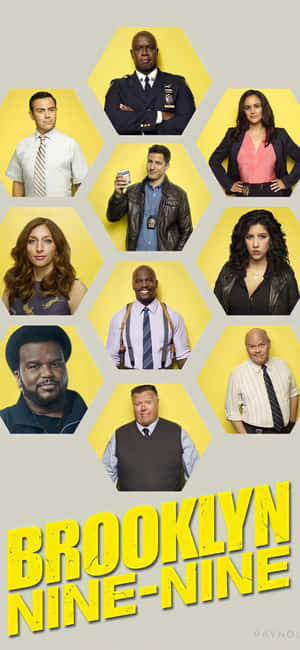 Brooklyn Nine Nine baggrund — ZTE Blade V Wallpapers