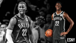 Brooklyn Nummer 22 Caris Levert Cover tapet — Neutral Wallpapers