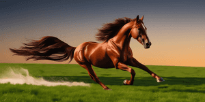 hest,galop,løbende,mark,dyr,brun,bevægelse,kraftfuld,majestætisk,natur,udendørs,landskab,vildt,pattedyr,styrke