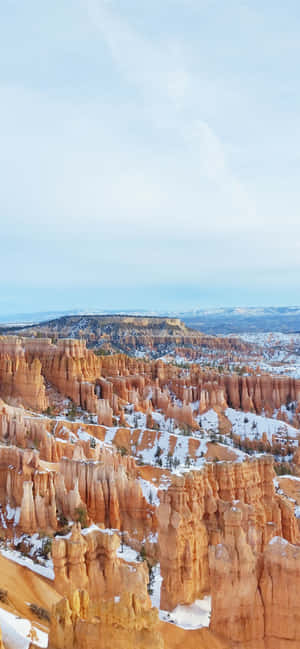 Bryce Canyon National Park Plateau og Klippeformationer — Oppo Find X10 E Wallpapers