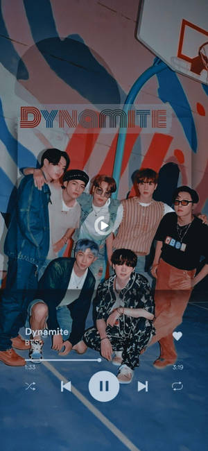 BTS 2021 Dynamite Spiller — Samsung S21 Ultra Wallpapers