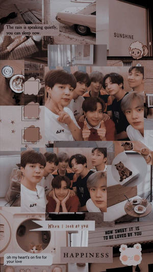 BTS æstetisk skør selfie — Bts æstetik Wallpapers