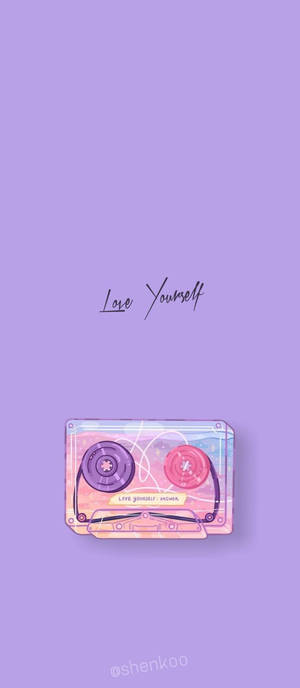BTS Aesthetic Love Yourself Kassetbånd — Bts æstetik Wallpapers