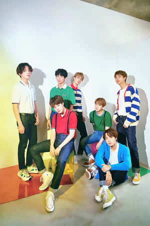 BTS Fotoshoot i Afslappede Outfits — Huawei MatePad 11.5 (2026) Wallpapers
