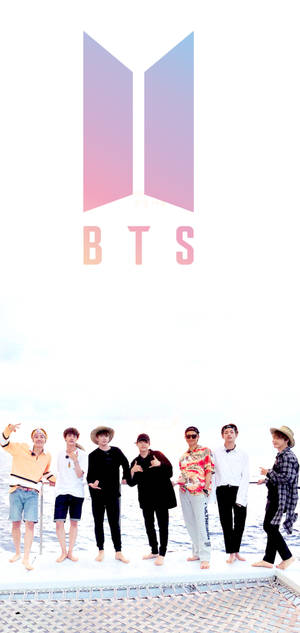 BTS låseskærm Bon Voyage — Samsung S23 Wallpapers