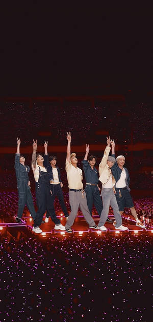 BTS Permission To Dance wallpaper — iPhone 16e Wallpapers