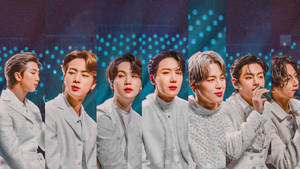 BTS Skrivebord Split-Screen — Bts desktop Wallpapers