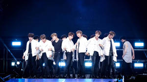 BTS Verdens Tour Cool Laptop Baggrund