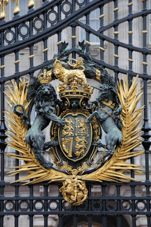 Buckingham Palace portindgang — Huawei MatePad Edge Wallpapers