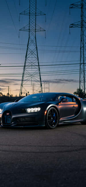 Bugatti Baggrund — Tecno Pop X Wallpapers