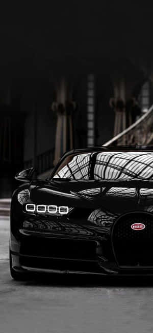 iPhone Xs Bugatti baggrund — Galaxy F16 Wallpapers