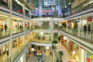 Butikscenter-baggrund — MacBook Pro M2 Wallpapers