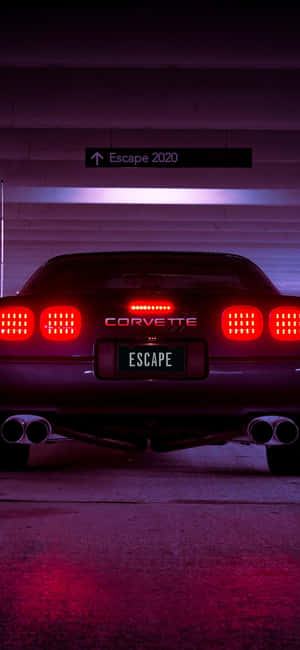 C4 Corvette billeder — Xperia 10 Wallpapers