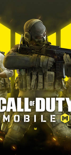 Call Of Duty: Mobile logo Ghost — iPhone 18 Pro Wallpapers