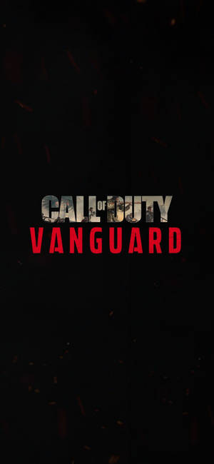 Call Of Duty Vanguard — Galaxy A37 Wallpapers