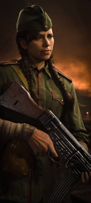 Call Of Duty Vanguard — Galaxy A07 Wallpapers