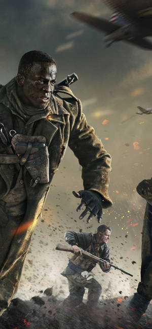 Call Of Duty Vanguard — Samsung S21 Ultra Wallpapers