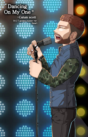Calum Scott Fanart tapet — RedMagic Tablet Wallpapers
