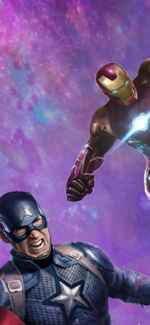 Captain America film — Galaxy S25 Ultra Wallpapers
