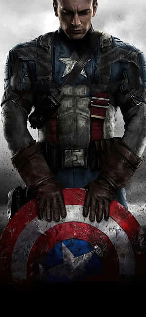 Captain America baggrund — OnePlus Ace 5 Racing Wallpapers