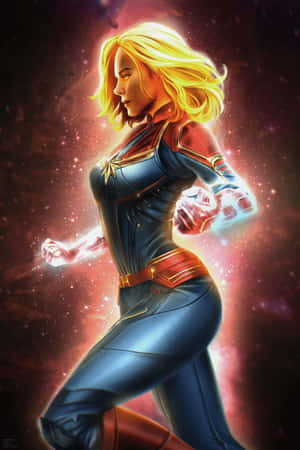 Captain Marvel Carol Danvers — Marvel Wallpapers